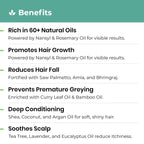 Keshpallav Hair Oil for Stage 1 & 2 Hair Loss