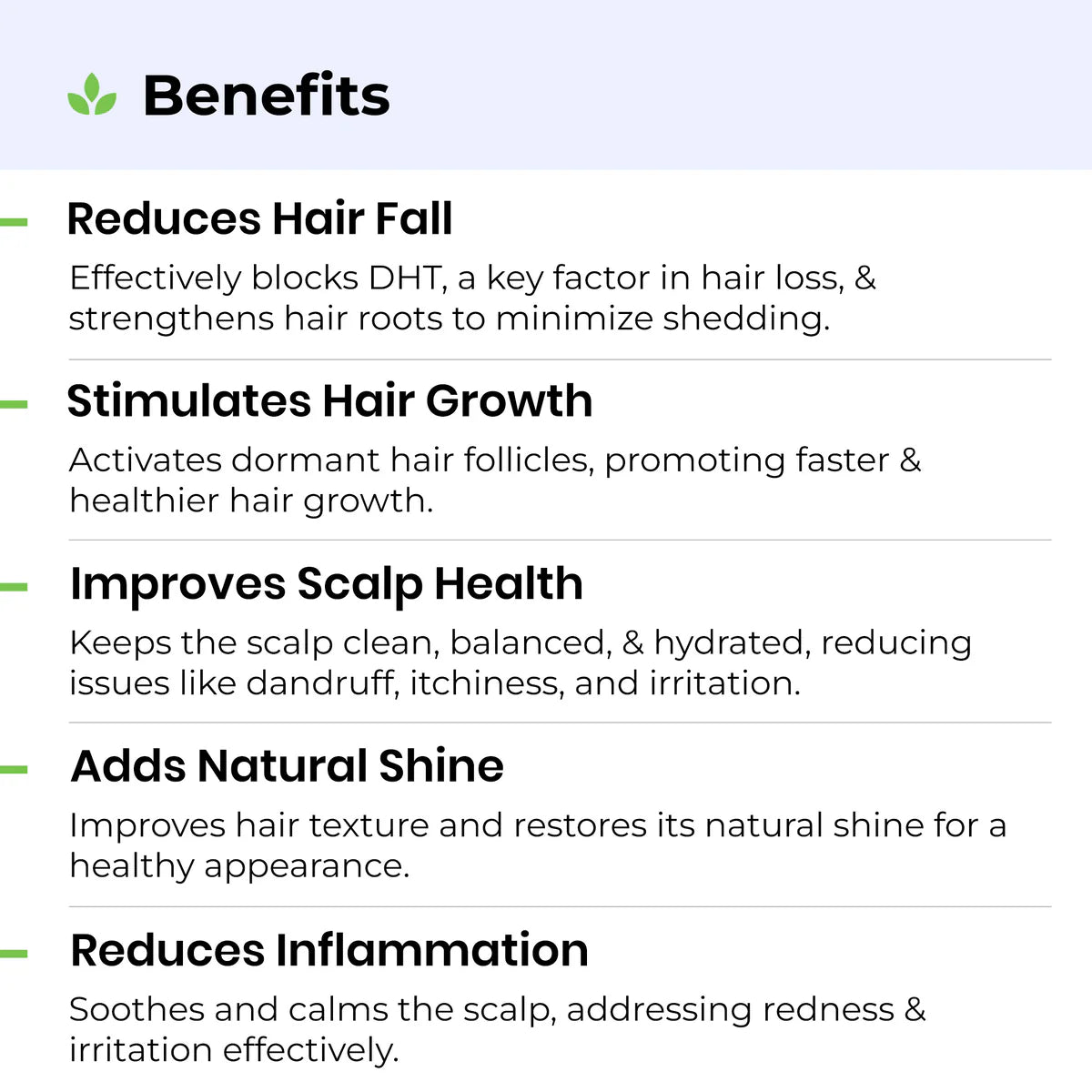 Hairtone PV 1 Scalp Spray A Natural DHT Blocker