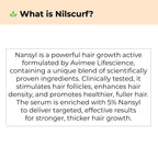Scalptone Hair Growth Serum With Nansyl