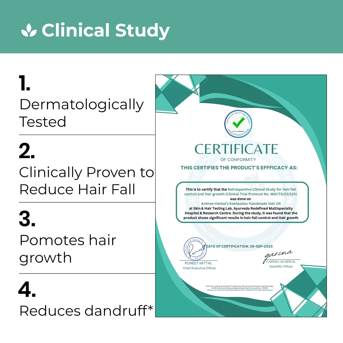 Keshpallav Hair Oil for Stage 1 & 2 Hair Loss