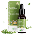 Rosemary Essential Hair Oil with Vitamin E and Nansyl